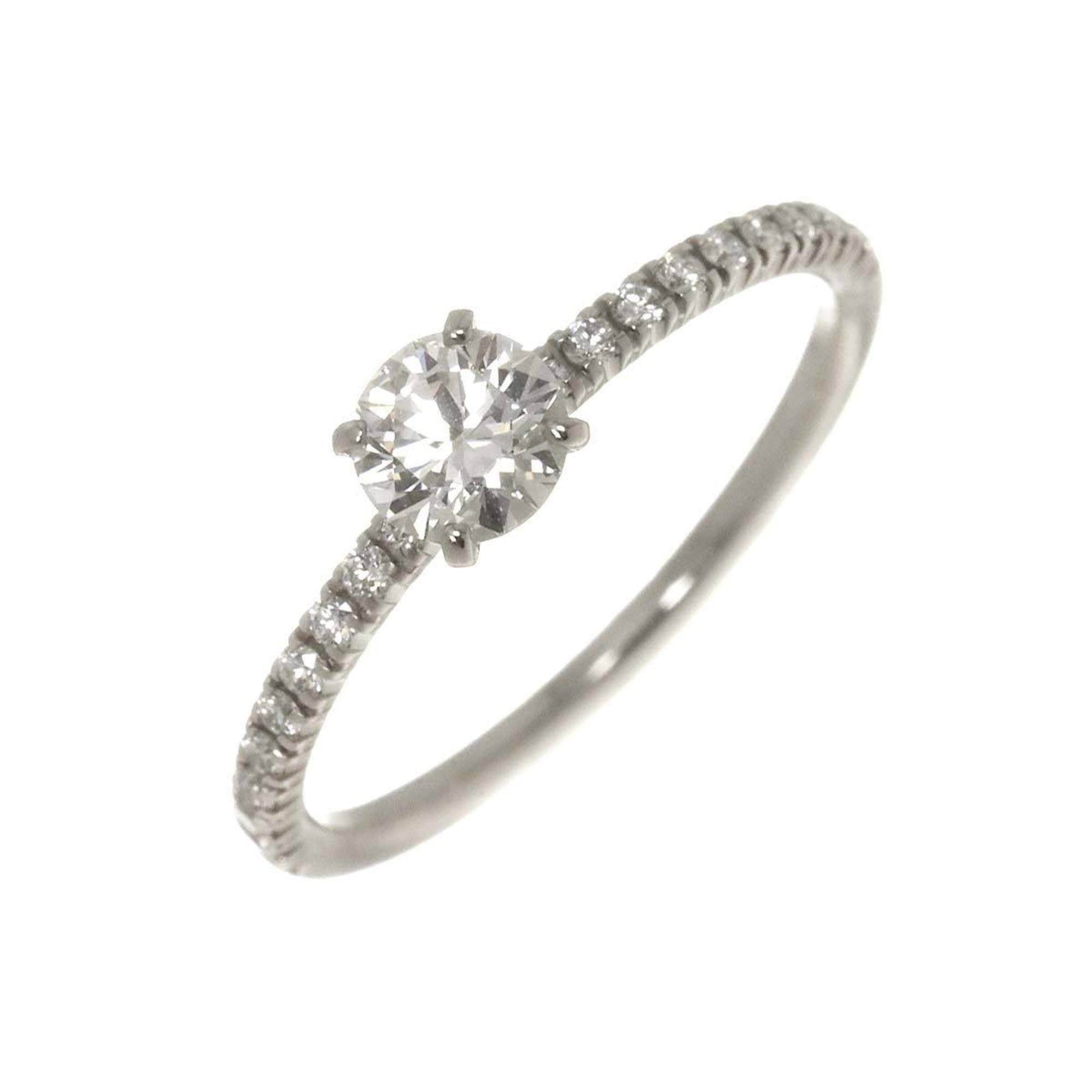 Cartier Etincel Diamond 0.33ct H VVS2 3EX #47 Platinum Ring