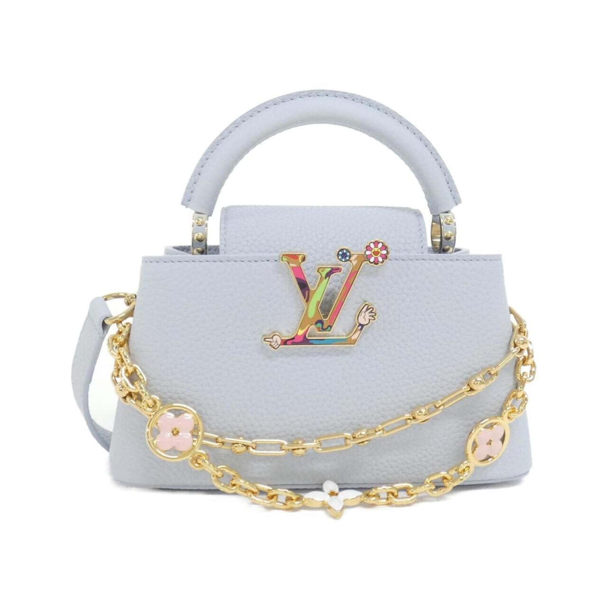 Louis Vuitton (LV x TM) Capucines EW MINI M13707 Handbag