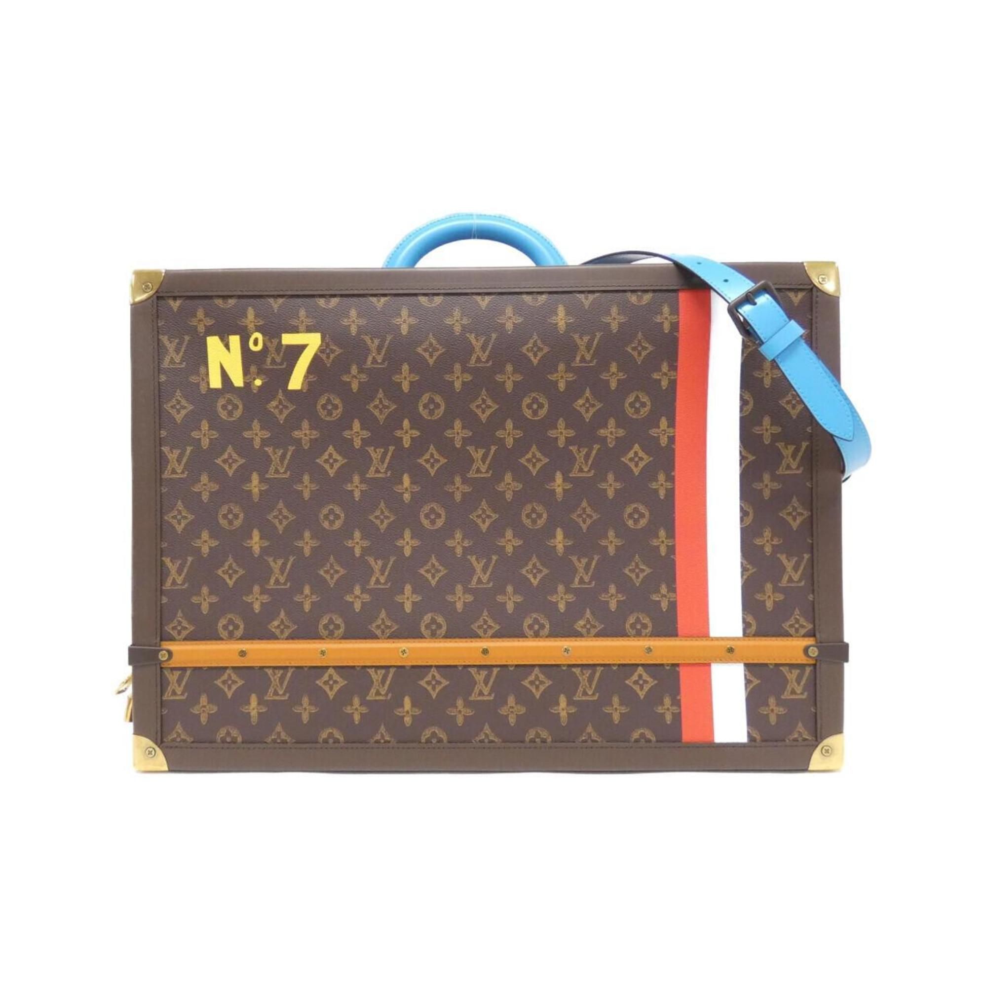 Louis Vuitton Monogram (N°7) Alzer Soft 55cm M59725 Handbag