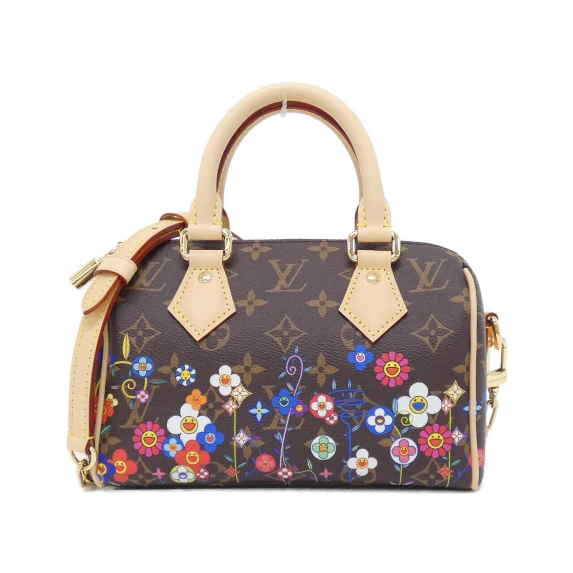 Louis Vuitton Monogram (LV×TM) Speedy Bandouliere 20cm Boston Bag M14175