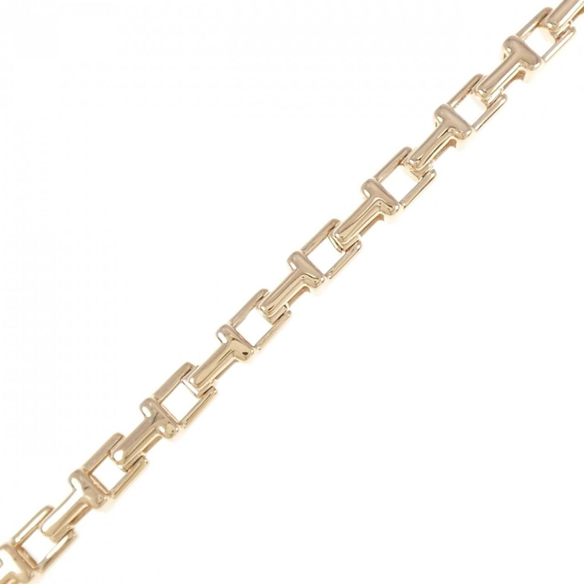 Tiffany narrow chain bracelet