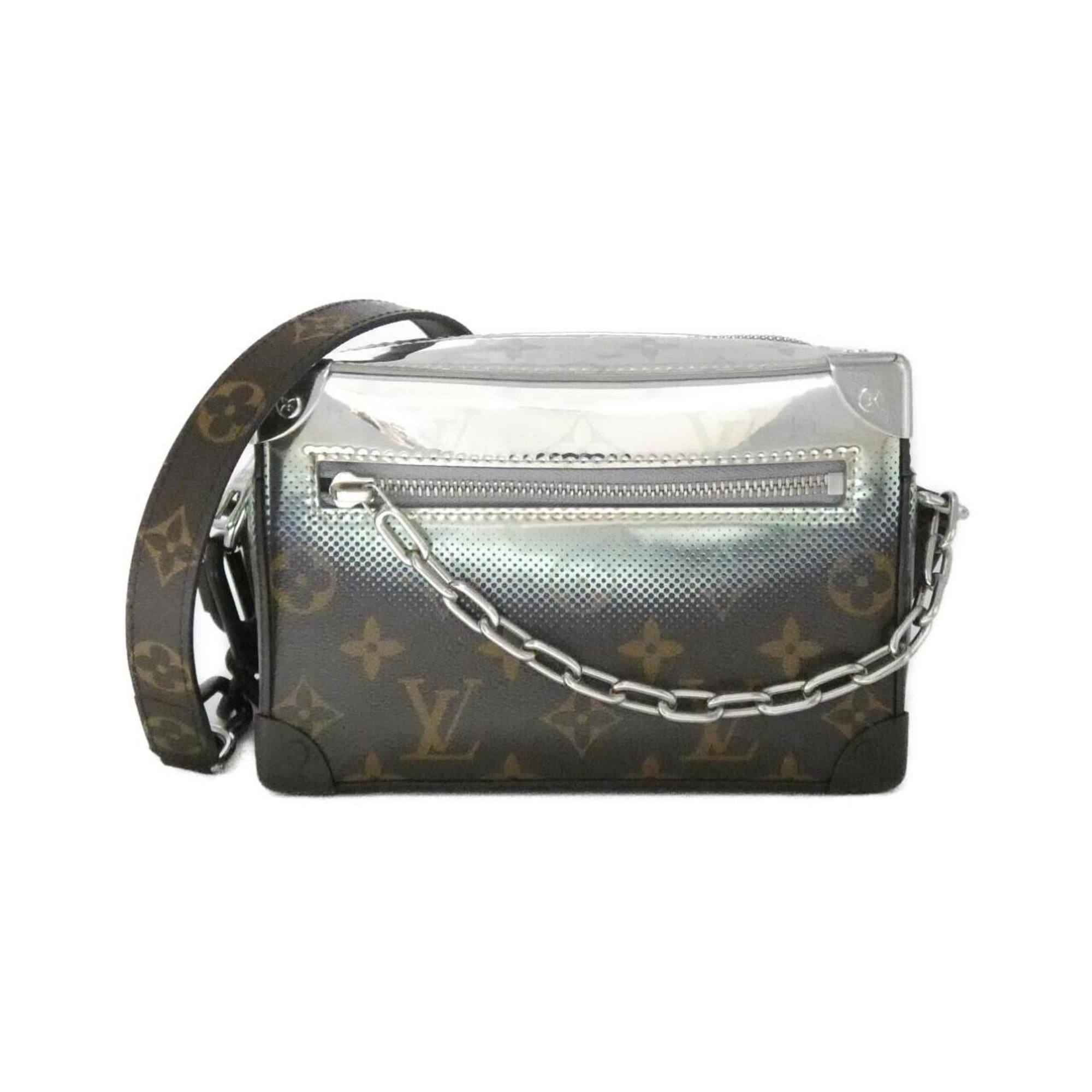 Louis Vuitton Monogram Metallic Nebula Mini Soft Trunk M23145 Shoulder Bag
