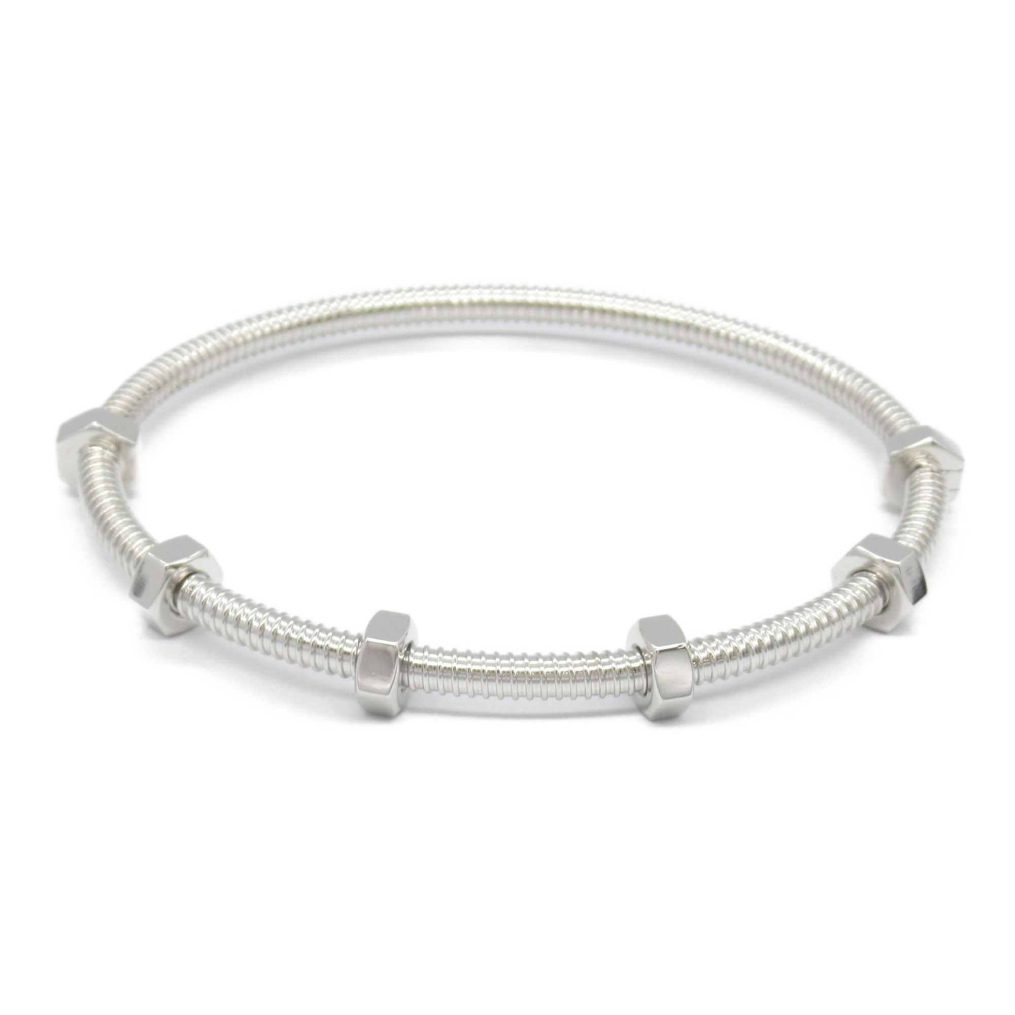 CARTIER Ecru de Cartier Bracelet 18KWG (White Gold) Women's Silver