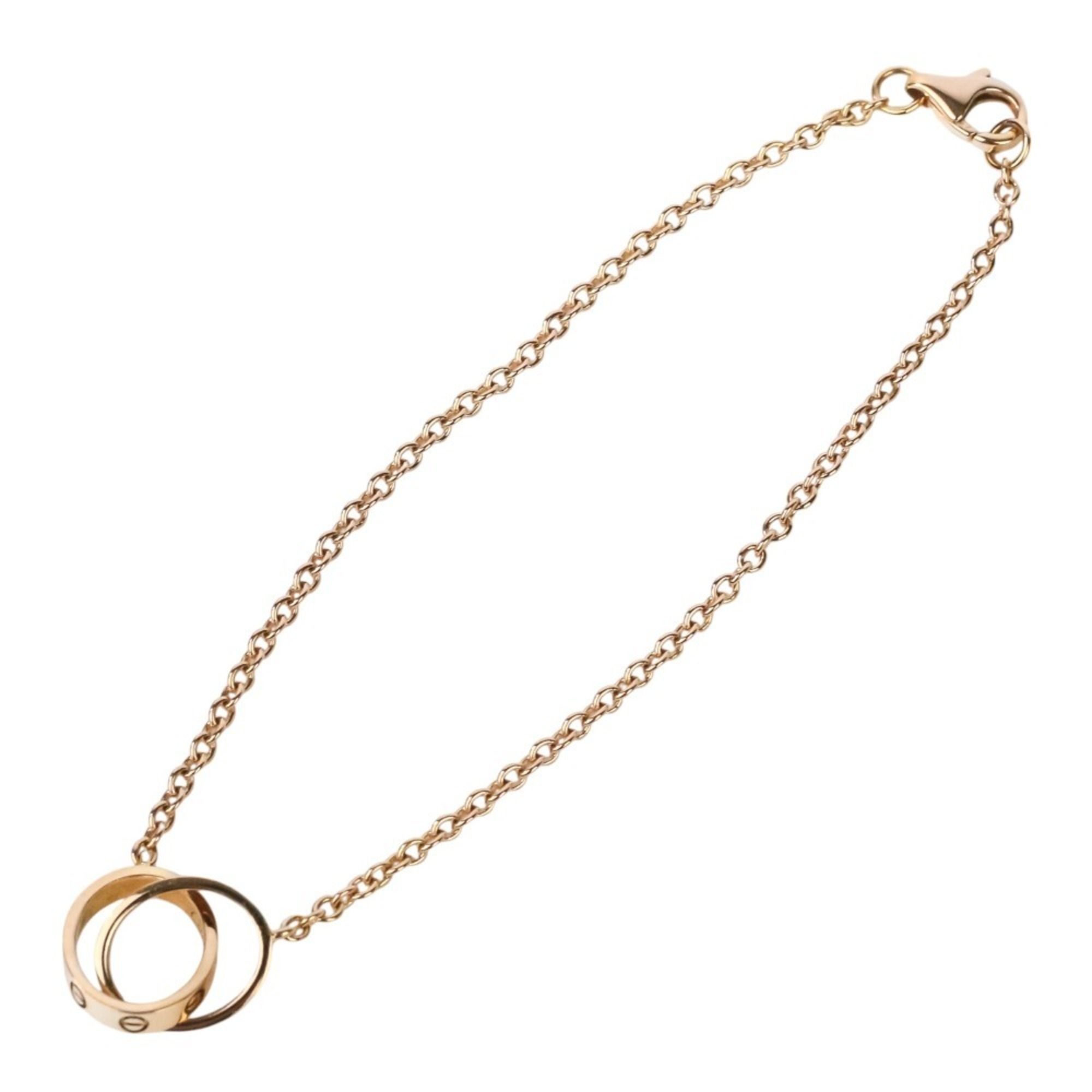 Cartier Baby Love Bracelet, 750 K18 Pink Gold, Women's
