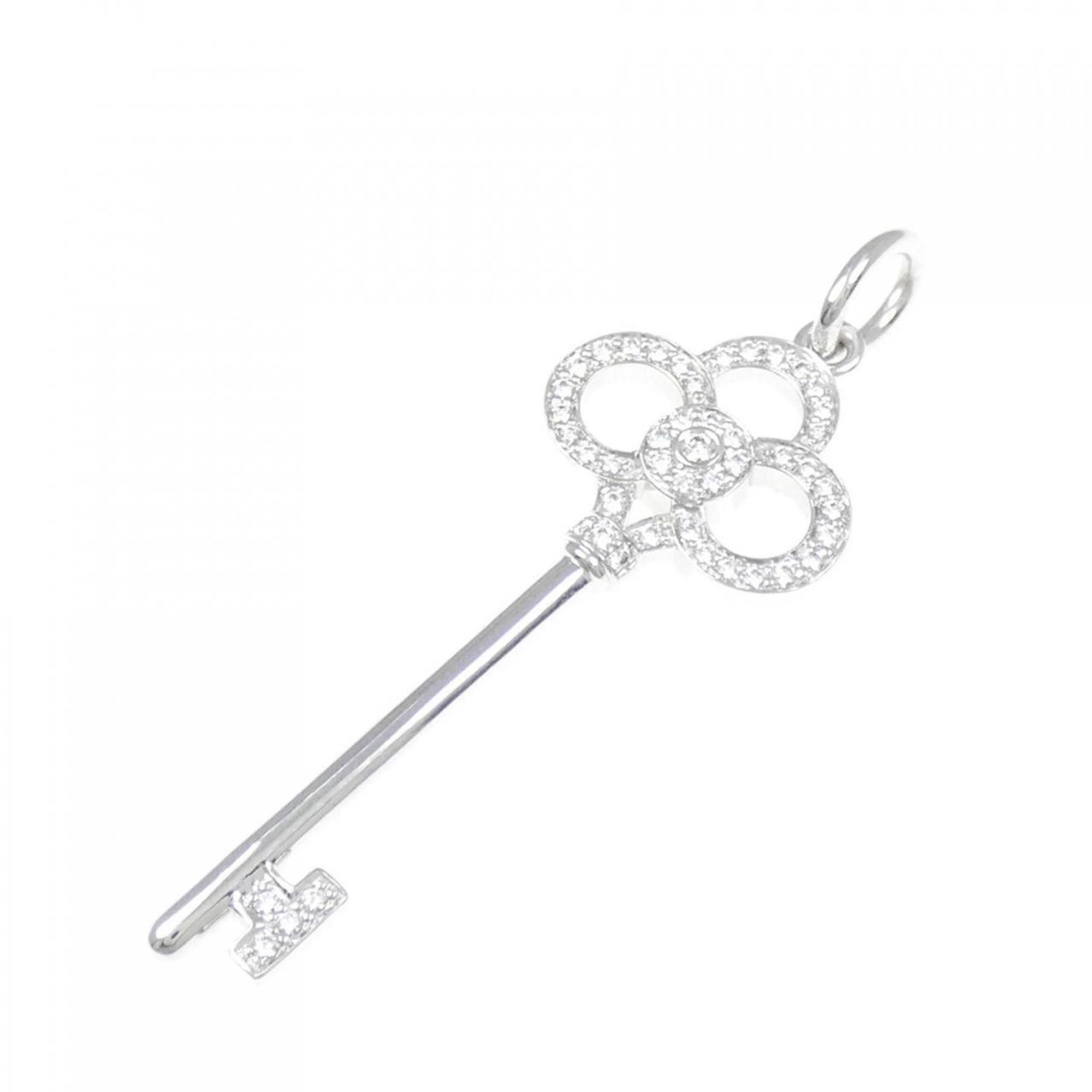 Tiffany Crown Key Pendant