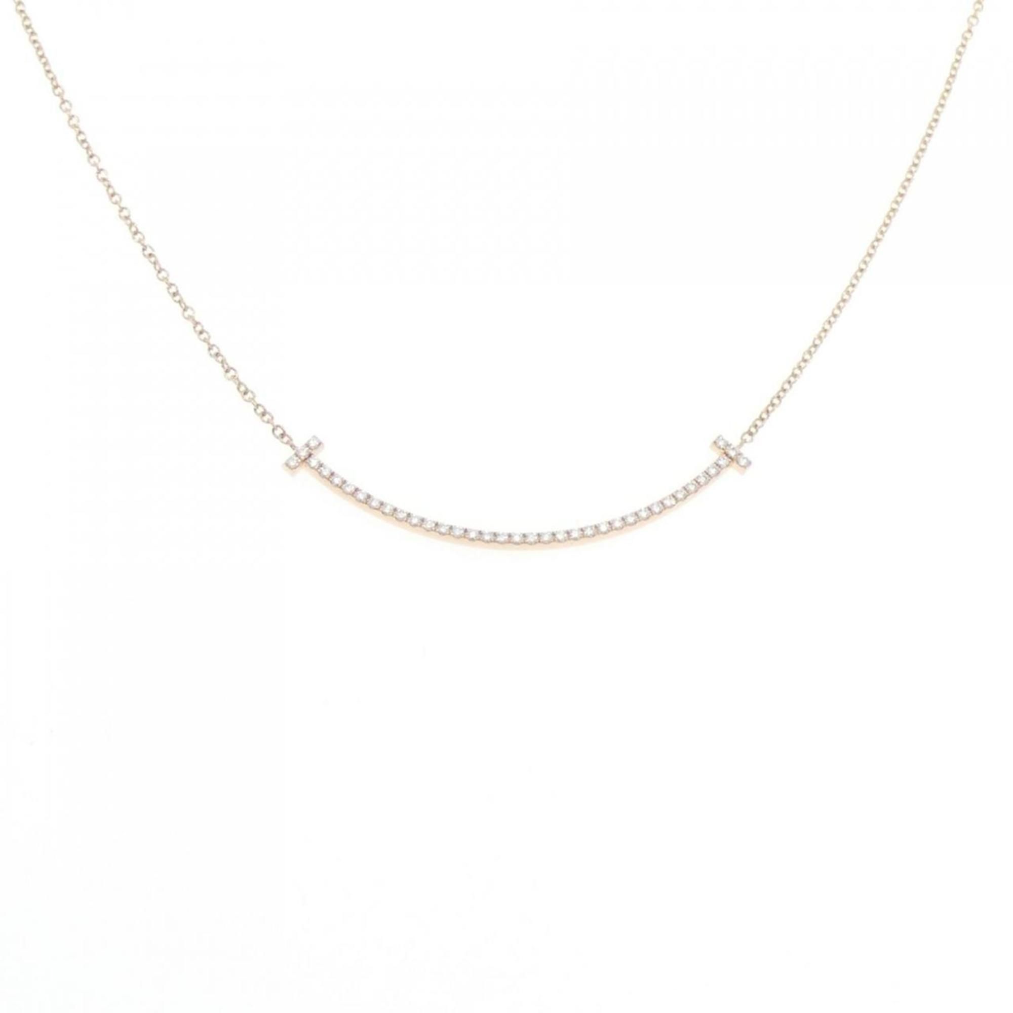 Tiffany T Smile Small Necklace
