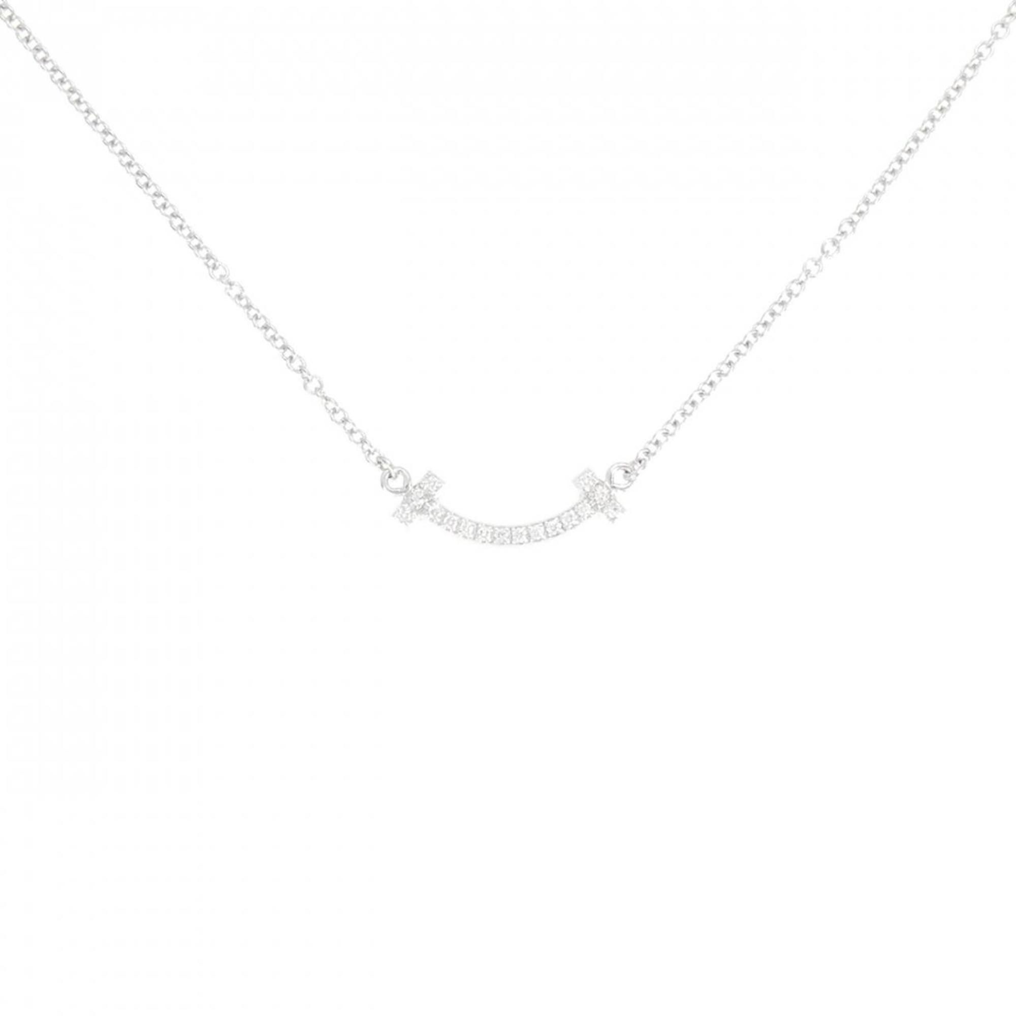 Tiffany T Smile Mini Necklace
