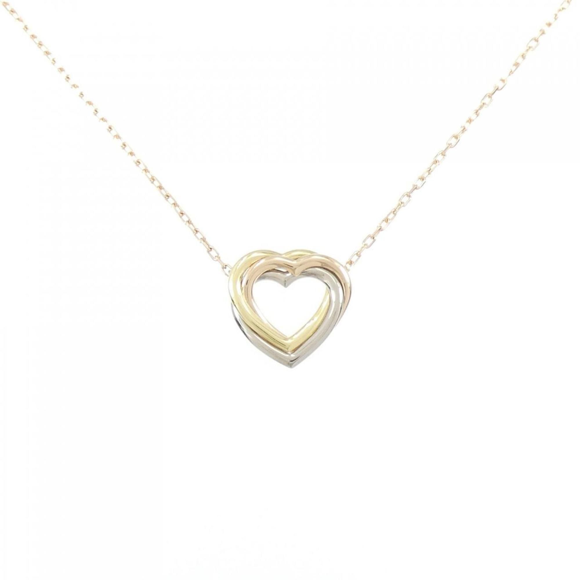 Cartier Trinity Heart Necklace
