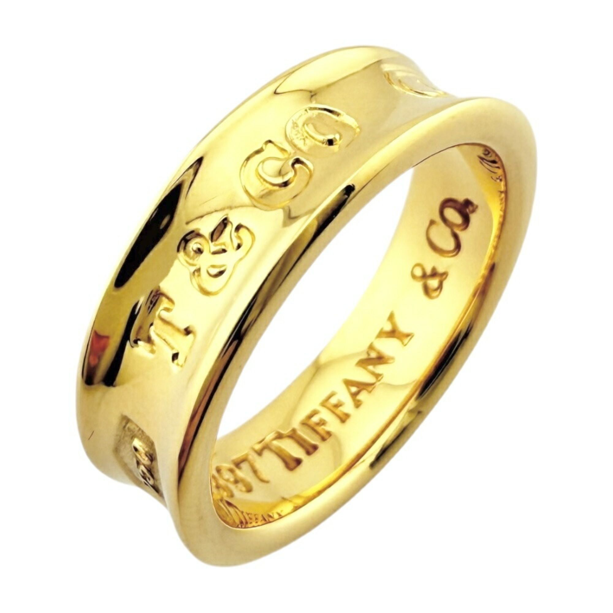 Tiffany 1837 Narrow Ring, size 13, 18K, Women's, TIFFANY & Co.