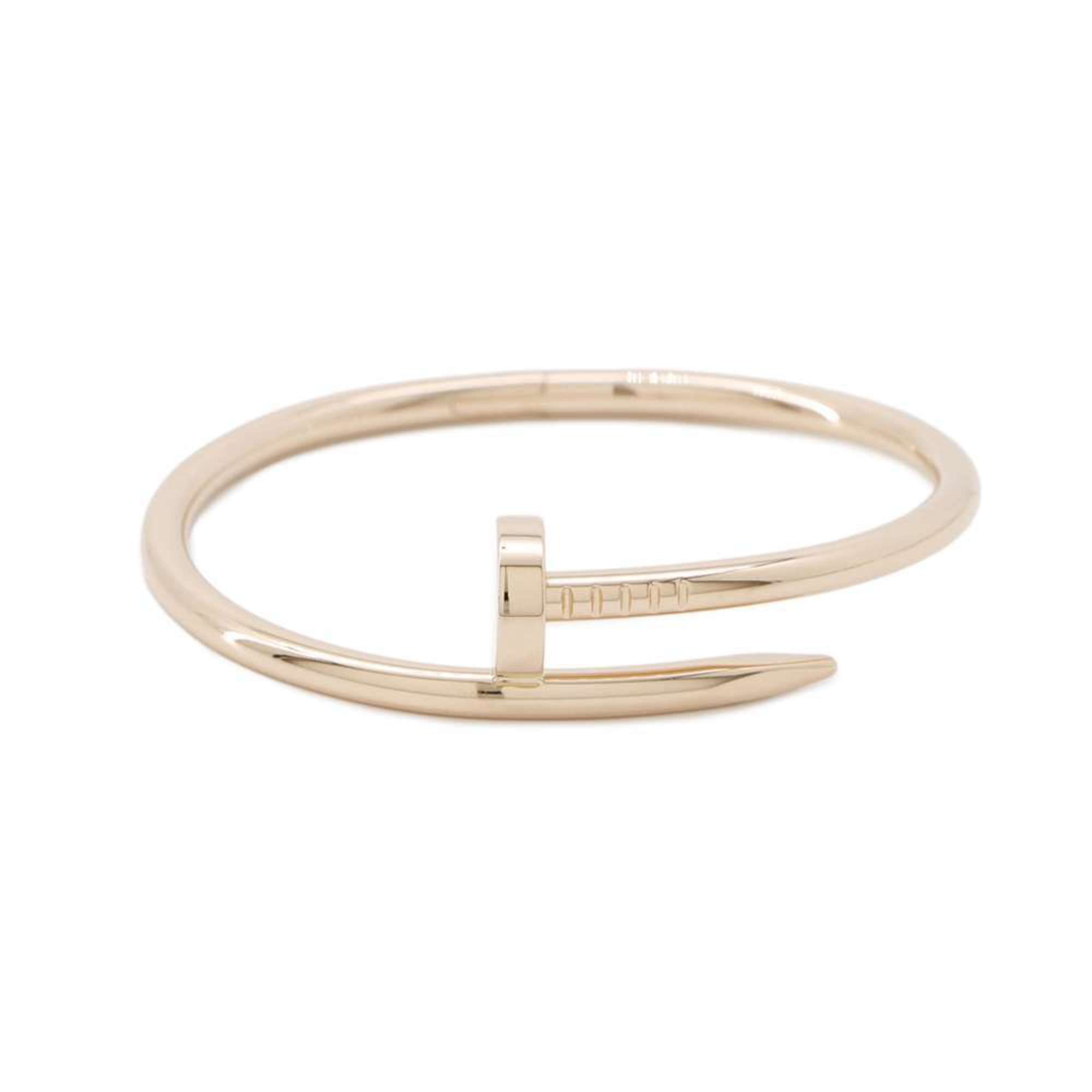 Cartier bracelet Juste un Clou classic model K18PG pink gold size 15 B6048115 jewelry
