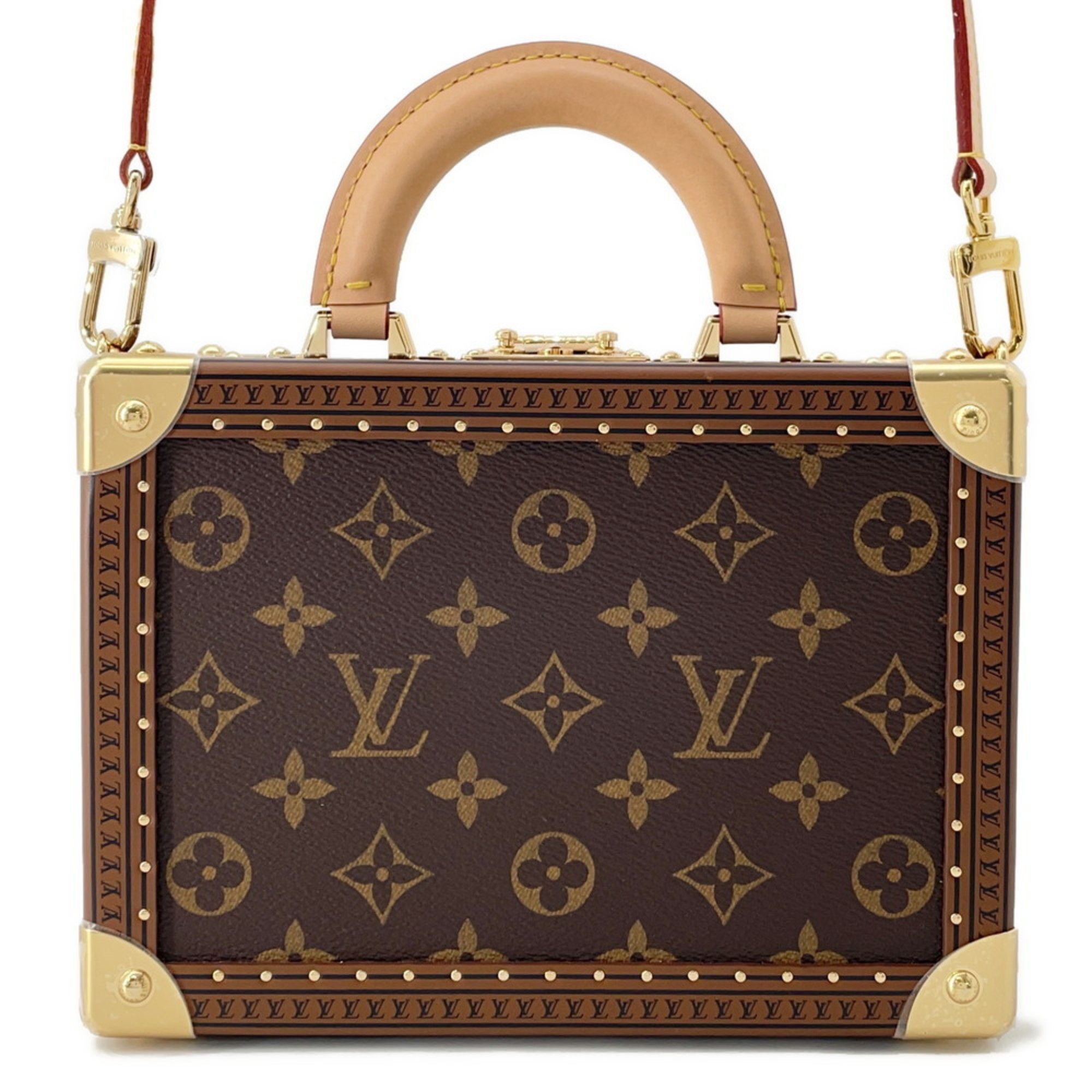 Louis Vuitton Handbag Monogram Petite Valise M20468 LOUIS VUITTON 2way Shoulder Bag