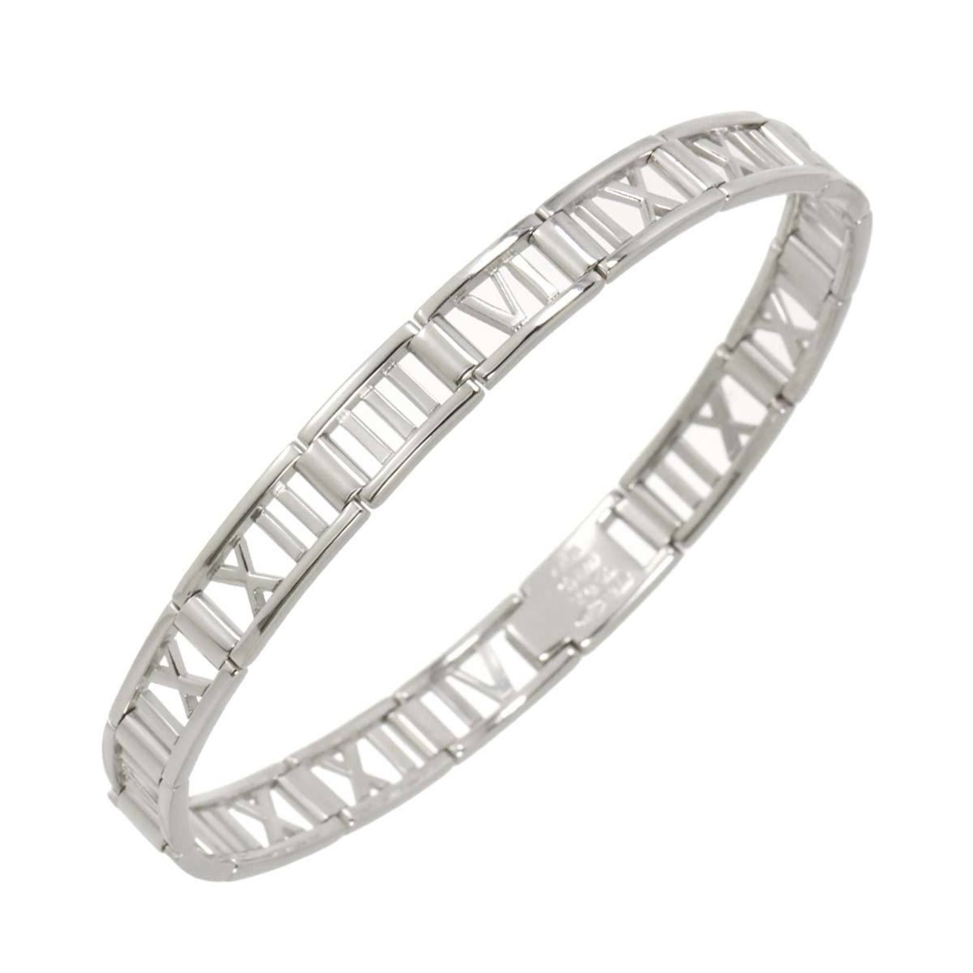 Tiffany & Co. Atlas Bracelet, 19cm, 18K White Gold, 750