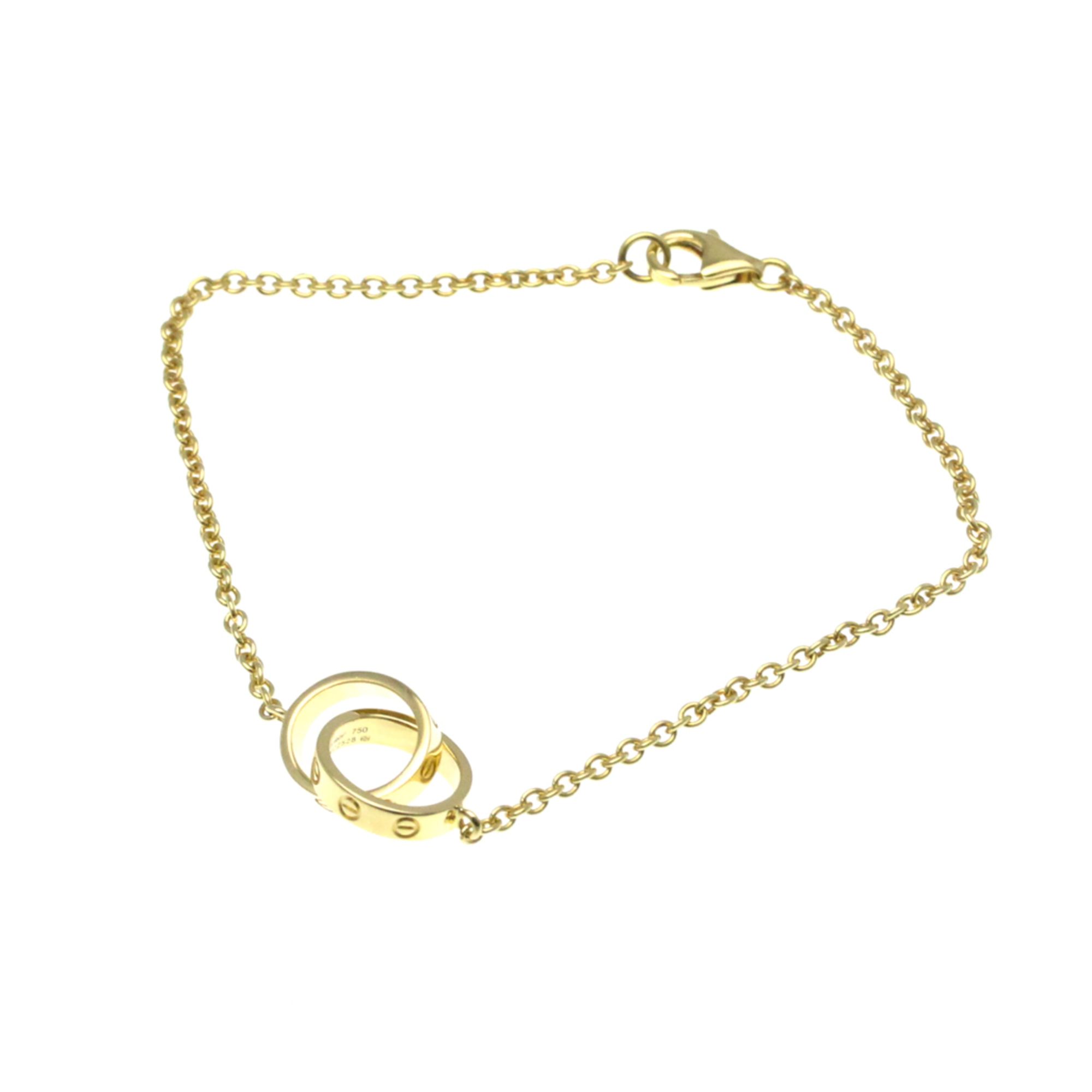 Cartier Baby Love Bracelet Yellow Gold (18K) No Stone Charm Bracelet Gold