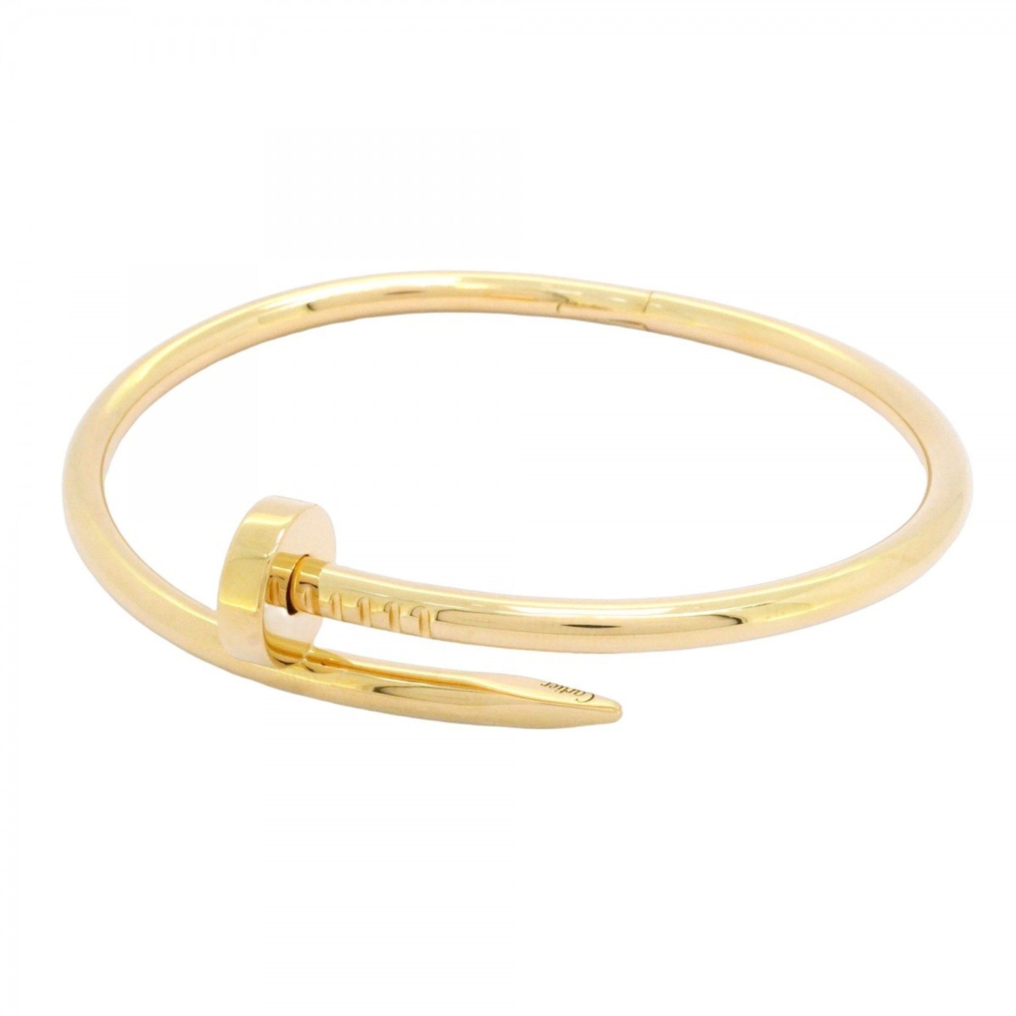 Cartier Juste Un Clou Bangle in 18KYG Yellow Gold for Men and Women