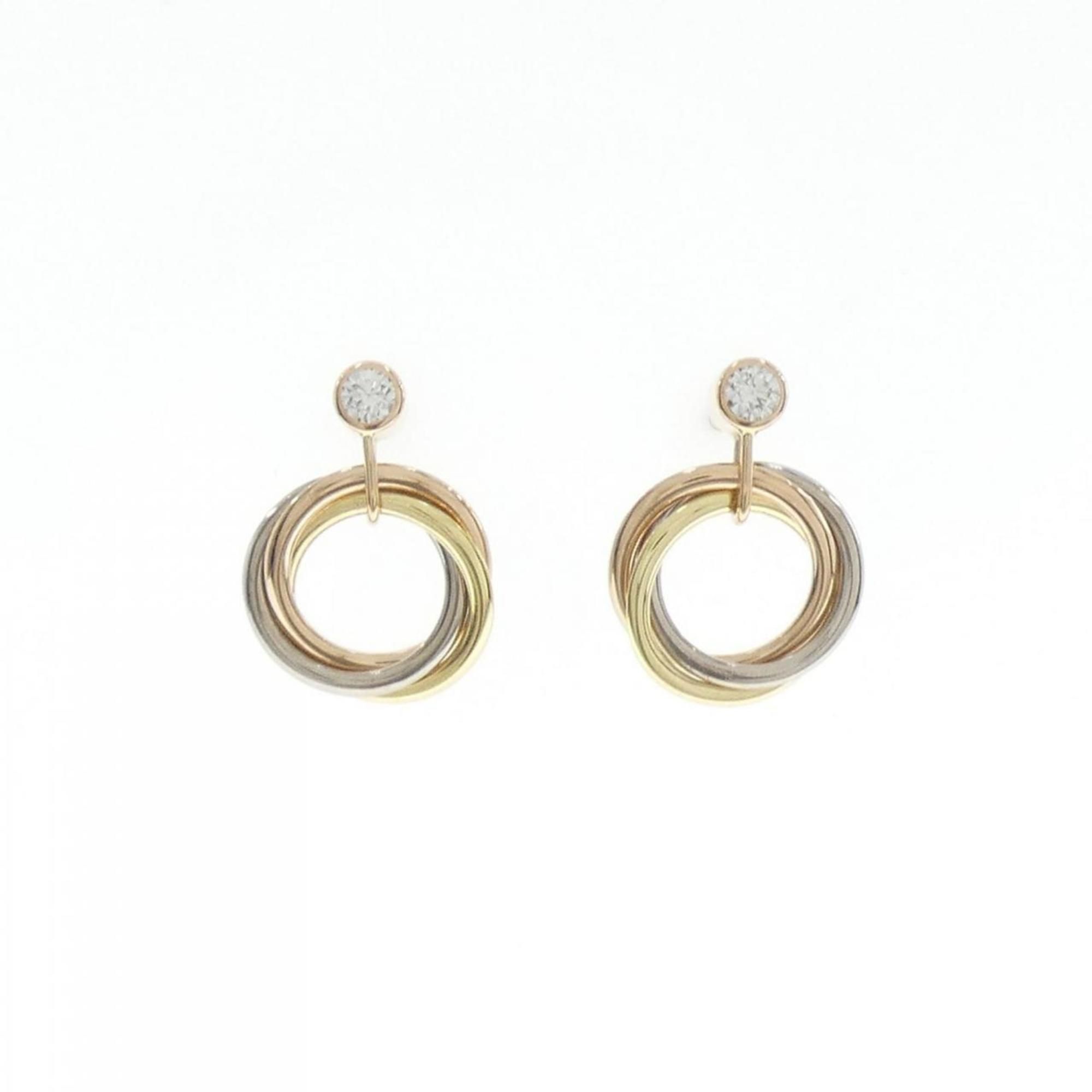 Cartier Trinity Earrings