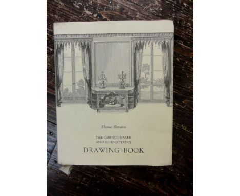 Thomas Sheraton, The Cabinet-Maker and Upholsterer's Drawing-Book produced by Praeger Publishers, New York, with original dus