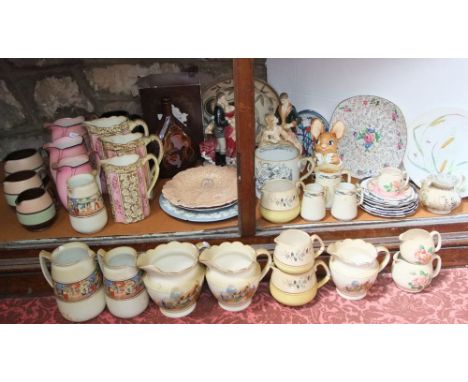An extensive collection of ceramics including two Royal Worcester limited edition figures - True Love and A Gift of Love, a b