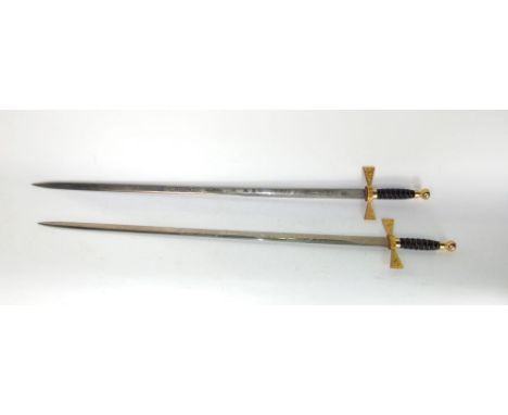 A pair of dress swords by Wilkinson of London.