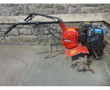 Benassi rotovator powered by a Honda GC 160 5mp engine