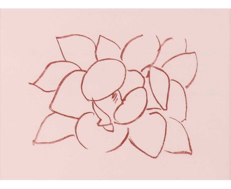 lithograph on Arches paper, 11 x 15 cm, visible sheet 15.5 x 20.5 cm, framed and glazed 37.5 x 41.5 cmProvenance  With Caroli