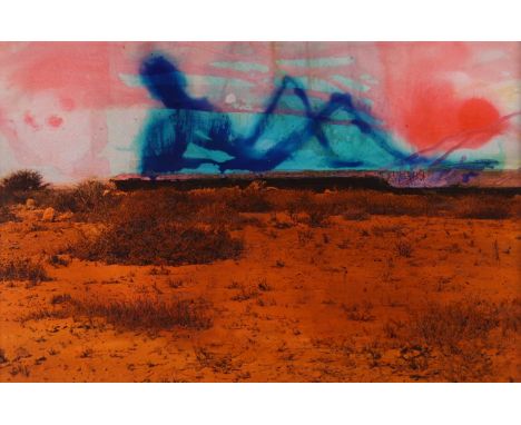 ink on C print, 33 x 50 cm, framed and glazed 57 x 74 cmProvenance  Private collection, UK.  In good condition and ready to h