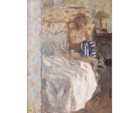 initialed 'BD' (lower right), oil on board, 28 x 21cm, framed 43 x 36cmProvenance  Collection of Hensol Estate, Scotland.  Wi
