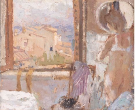 initialed 'BD' (lower right), oil on canvas laid to board, 22 x 27cm, framed 38 x 43cmProvenance With Duncan R Miller Fine Ar