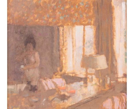 initialed 'BD' (lower left), titled and dated '7.88' (verso), oil on board, 26 x 28cm, framed 40 x 42cmProvenance  Anon. sale