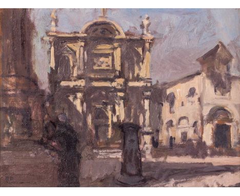 initialed 'BD' (lower left), oil on panel, 21.5 x 28.5cm, framed 34 x 41cmProvenance  With Thomas Agnew &amp; Sons Ltd, no. 3