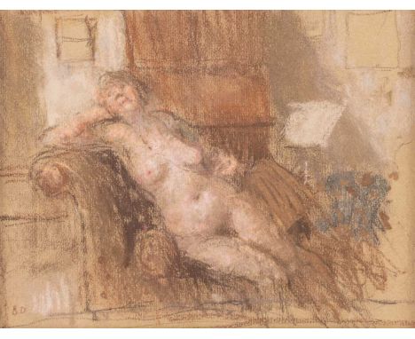 initialled 'BD' (lower left), pastel on paper, 19 x 25cm, framed and glazed 31 x 36cmProvenance  Anon. sale, Sotheby's, Londo