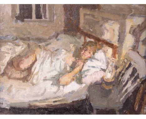 initialed 'BD' (lower left), oil on board, image 28 x 36cm, framed 41 x 50cmProvenance  Collection of Hensol Estate.  With Du