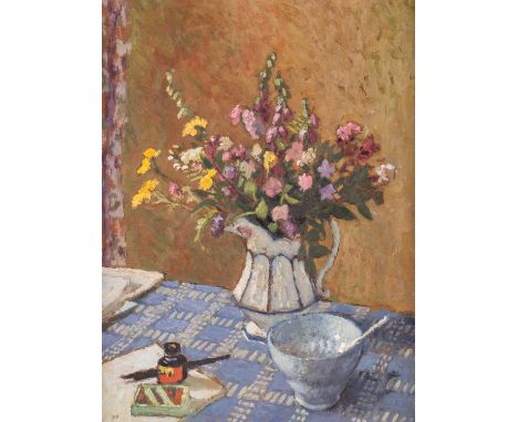 initialed BD (lower left), oil on board, 39 x 30cm, framed 53 x 43cmProvenance  With Duncan R Miller Fine Arts, where purchas