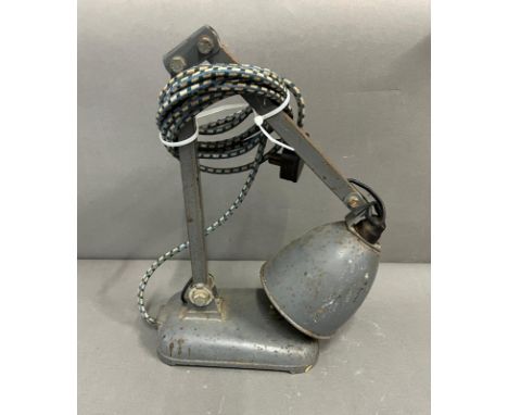Industrial articulated lamp by Memlite 