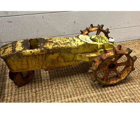 A vintage Nelson tractor lawn sprinker 