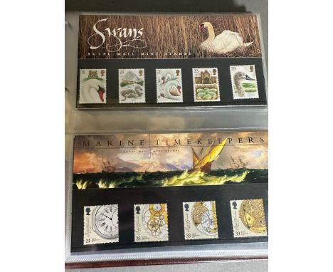 Five albums of UK First day covers 