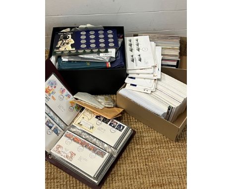 A large selection of First Day covers 