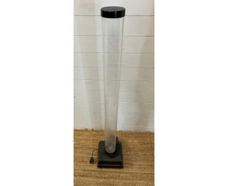 A water fish lamp (Untested) H133cm
