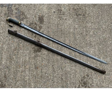 Regimental Sword and Scabbard 