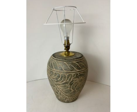 Ceramic Table Lamp Base 