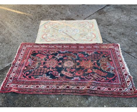 Patterned Rug - 170cm x 94cm and Tapestry Rug/Wall Hanging 