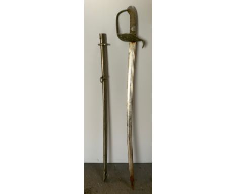 Solingen Sword in Scabbard 