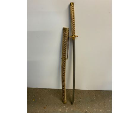Sword in Scabbard 