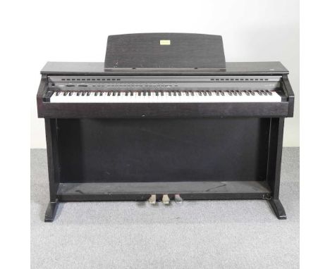 A Casio AP-45 electric piano, 137cm wide