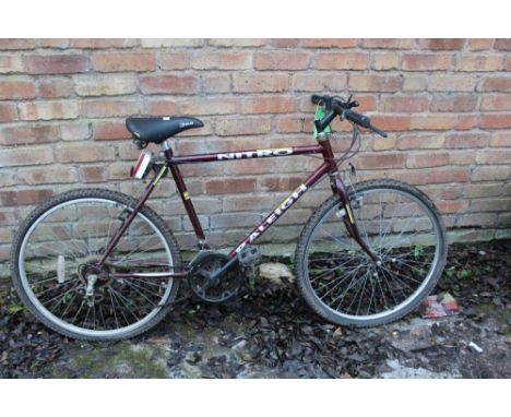 Raleigh clearance nitro bike