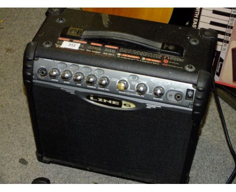 A LINE 6 SPIDER II GUITAR AMPLIFIER