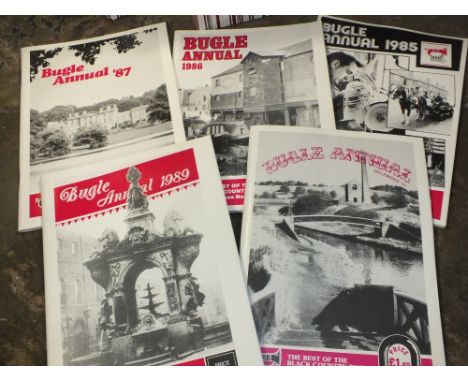 A QUANTITY OF THE BLACK COUNTRY BUGLE MAGAZINES