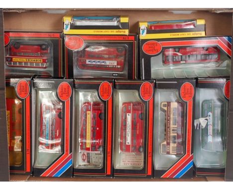 29 various boxed EFE and Budgie mixed scale public transport and coach diecast models, all appear as issued in original boxes