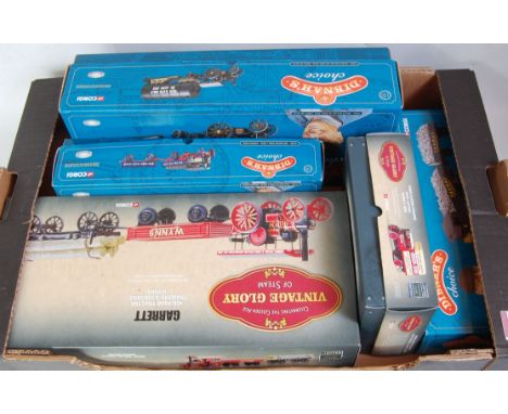 11 various boxed Corgi Vintage Glory of Steam and Dibnah's Choice, various boxed steam related vehicles to include a Bedford 
