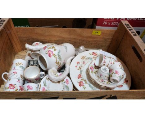 An Abbeydale part tea service