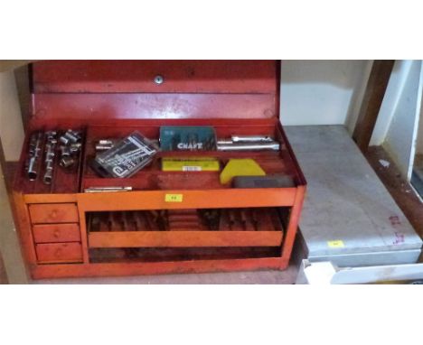A collection of tools and sundries